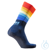 ATLAS Rainbow Workwear Sock - Gr. 39-41, colourful Best dressed am...